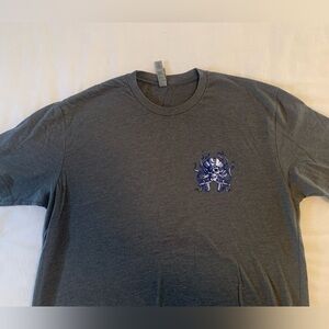 Charcoal Skull Graphic Men's Tee NWOT